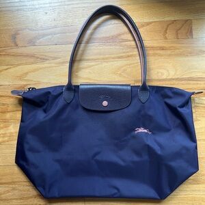 Longchamp- Le Pliage Original Large Nylon Tote Bag